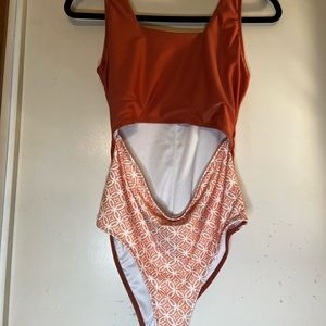 One piece NWOT NEVER WORE too small for me!